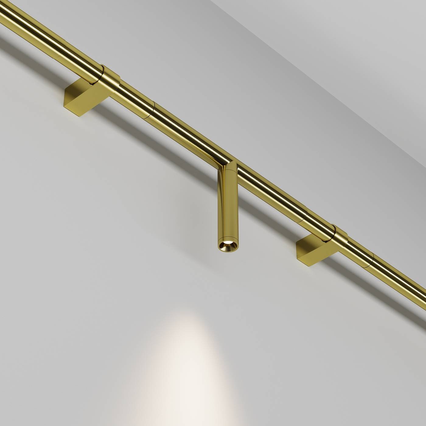 Светильник для штанговой системы освещения Axity Maytoni Focus LED C102CL-3W3-6K-BS