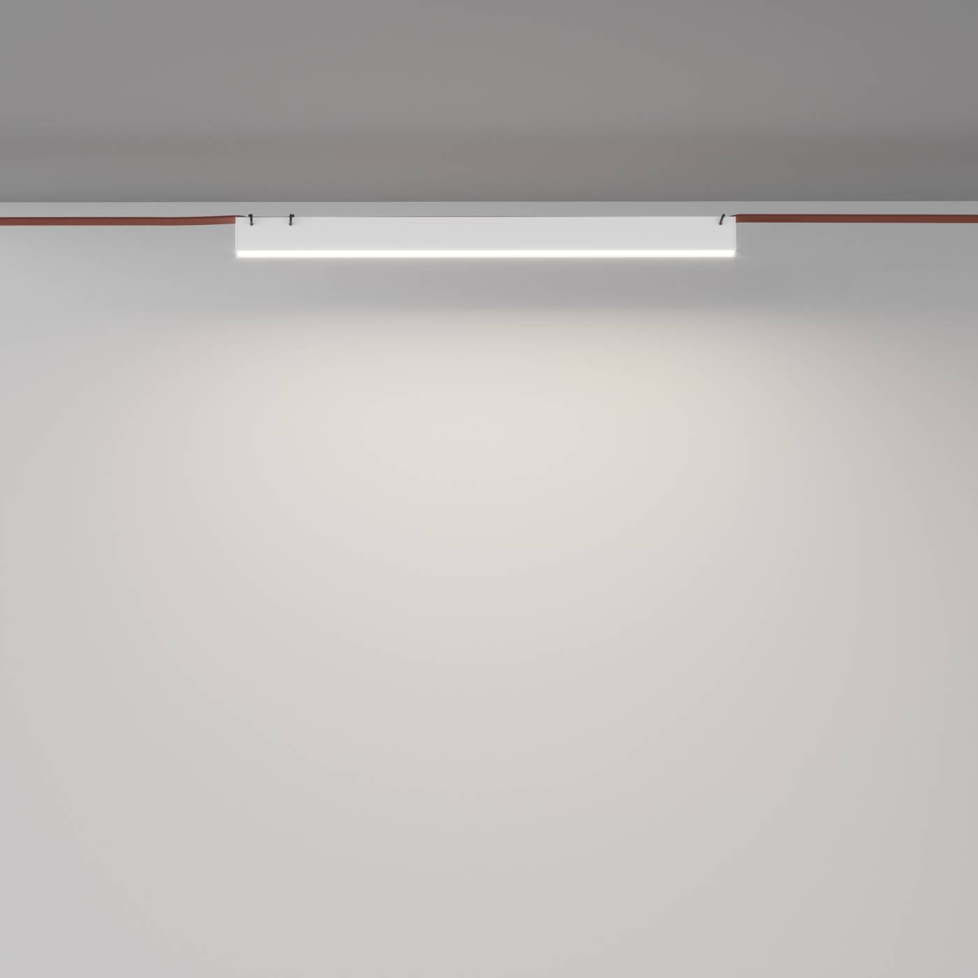 Трековый светильник Maytoni Pendant system Parity TR129B-24W4K-W