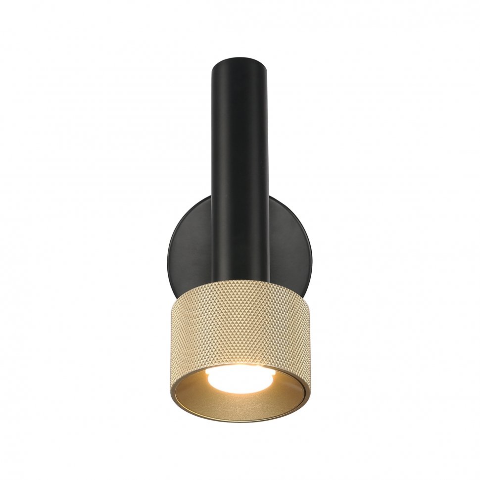 Настенный светильник ILedex Delta 2360-1 BK+BR