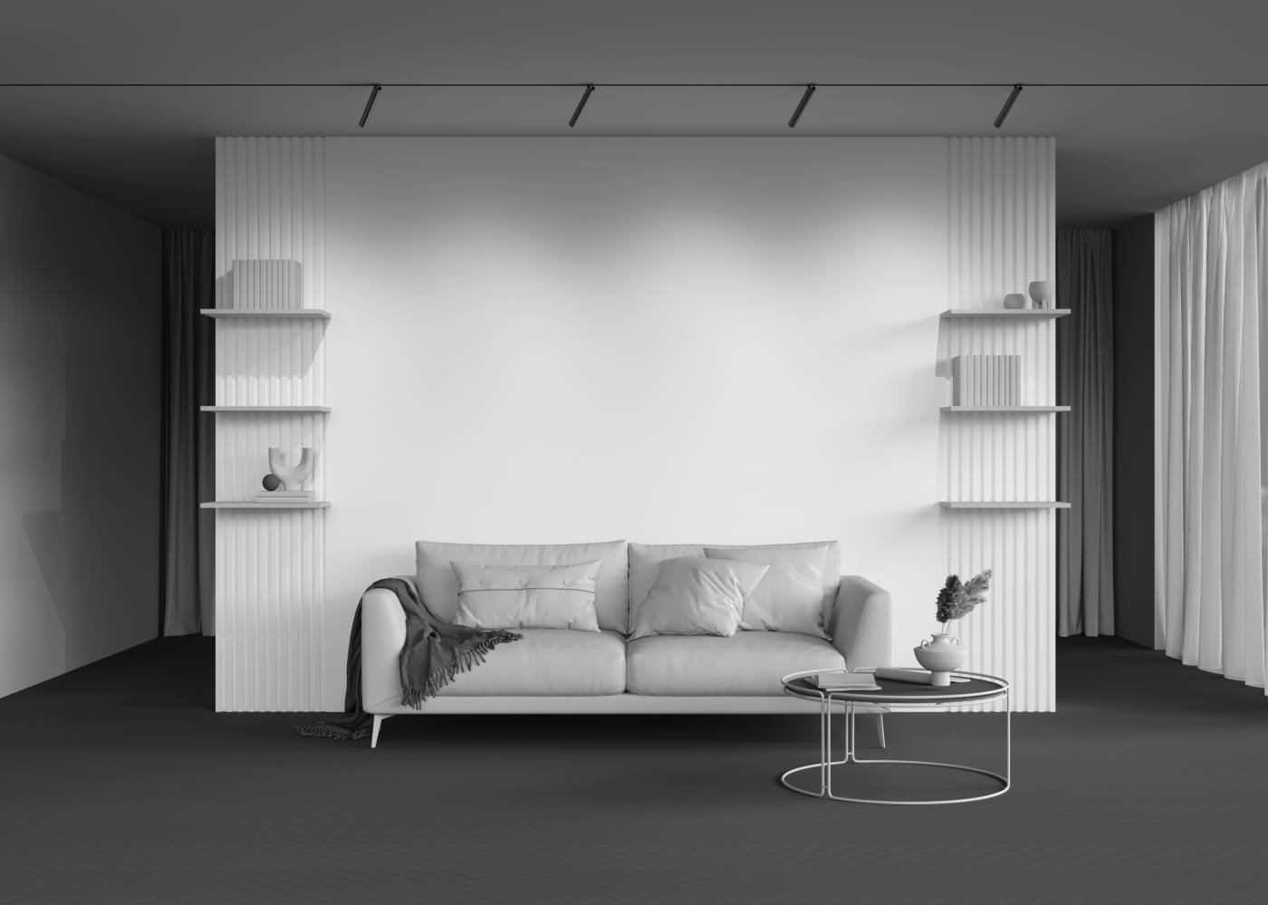 TR141-2-6W4K-M-BS Трековый светильник Maytoni Focus T Exility TR141-2-6W4K-M-BS