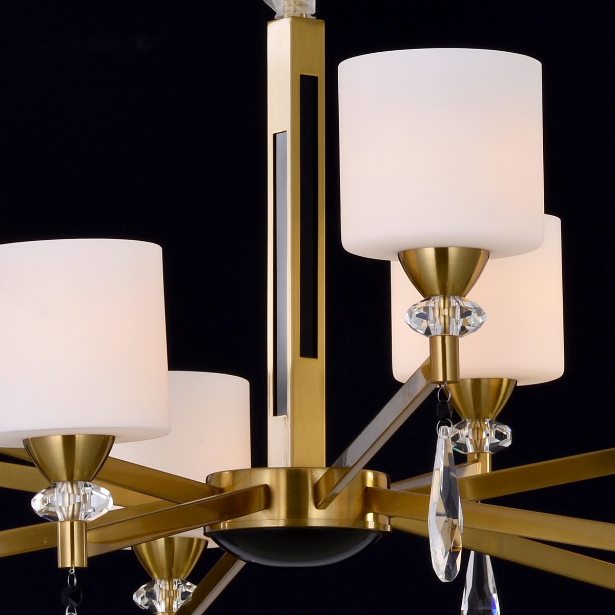 IL5182-10PLS-29 BRASS KELTIC Подвесная люстра ILLUMICO IL5182-10PLS-29 BRASS KELTIC