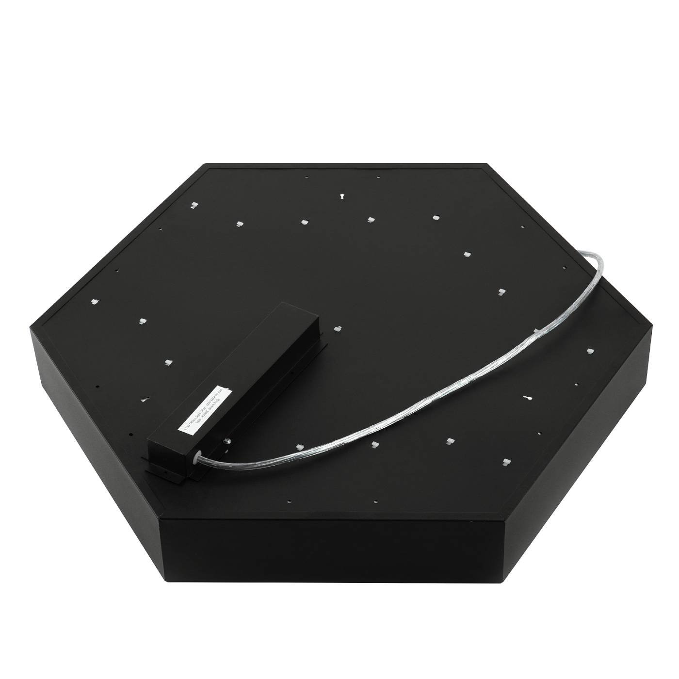 Светильник подвесной ЭРА Hexagon SPO-121-B-40K-038