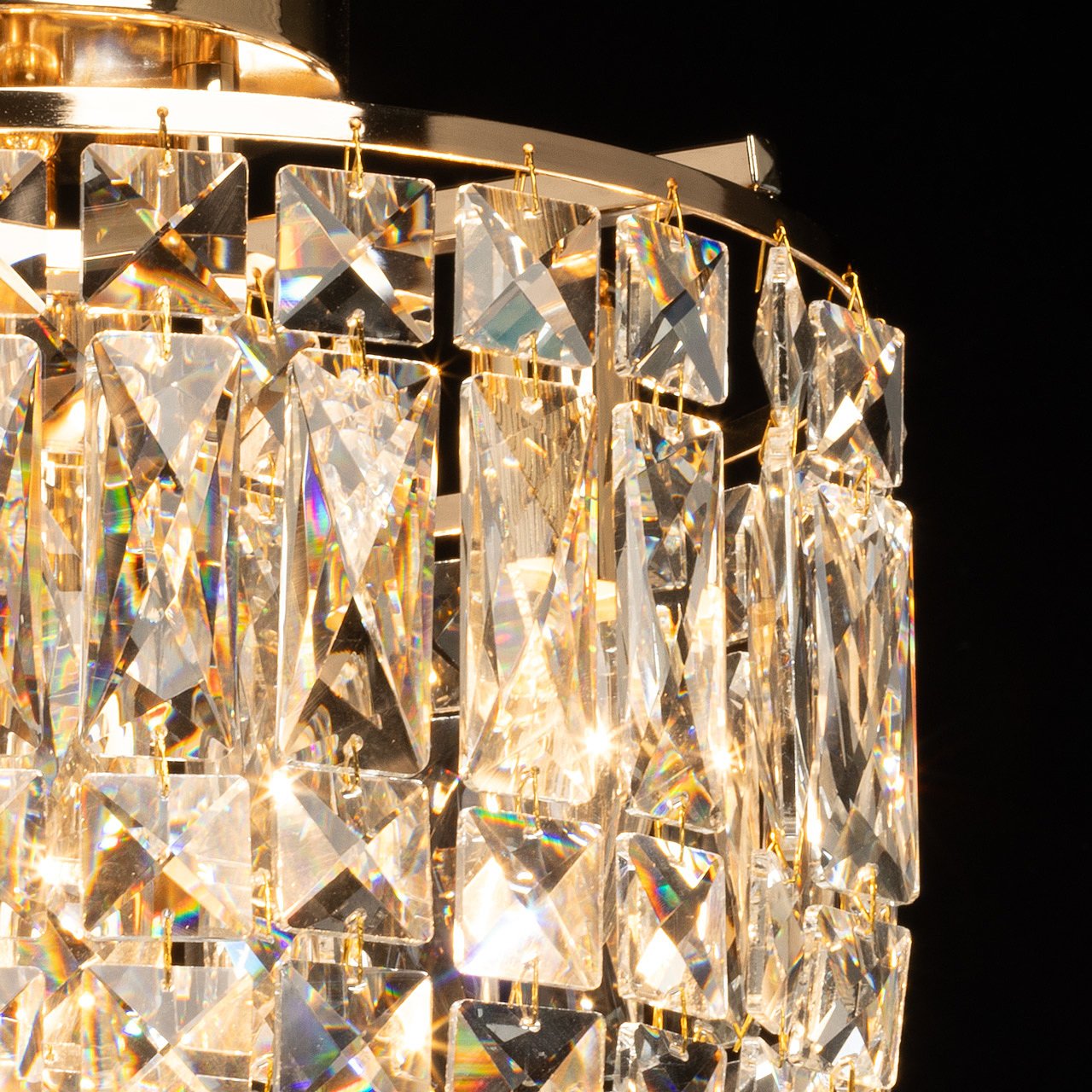 462012304 Потолочная люстра De Markt Арман 462012304