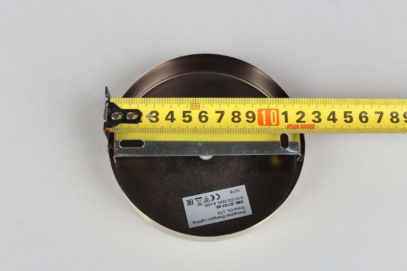 OML-57107-08 Потолочная люстра Omnilux Roncola OML-57107-08