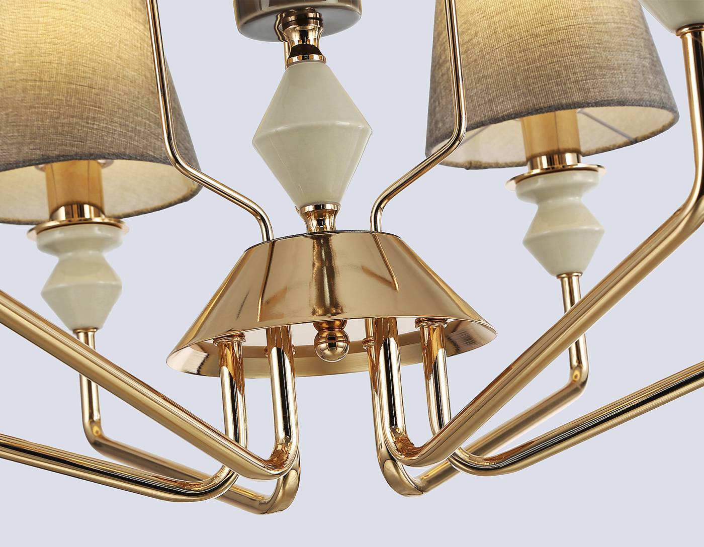 LH75401 Подвесная люстра Ambrella Ceramo Classic LH75401