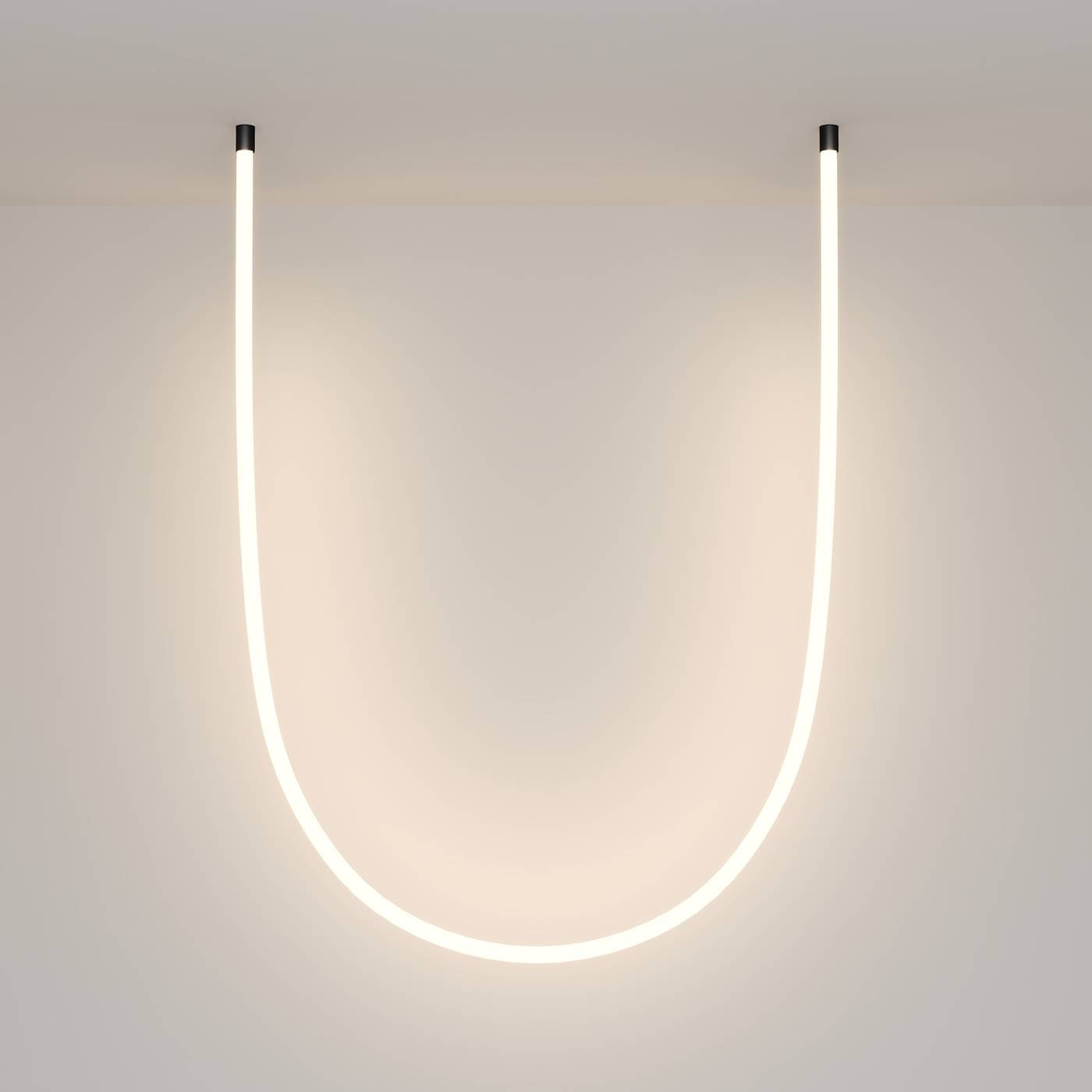 Набор для двухстороннего накладного монтажа Nemo D18 черный Maytoni Круглый 360° 201154