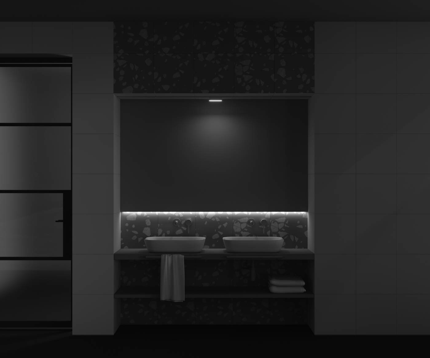 Трековый светильник Maytoni BASIS Radity TR080-1-6W3K-W