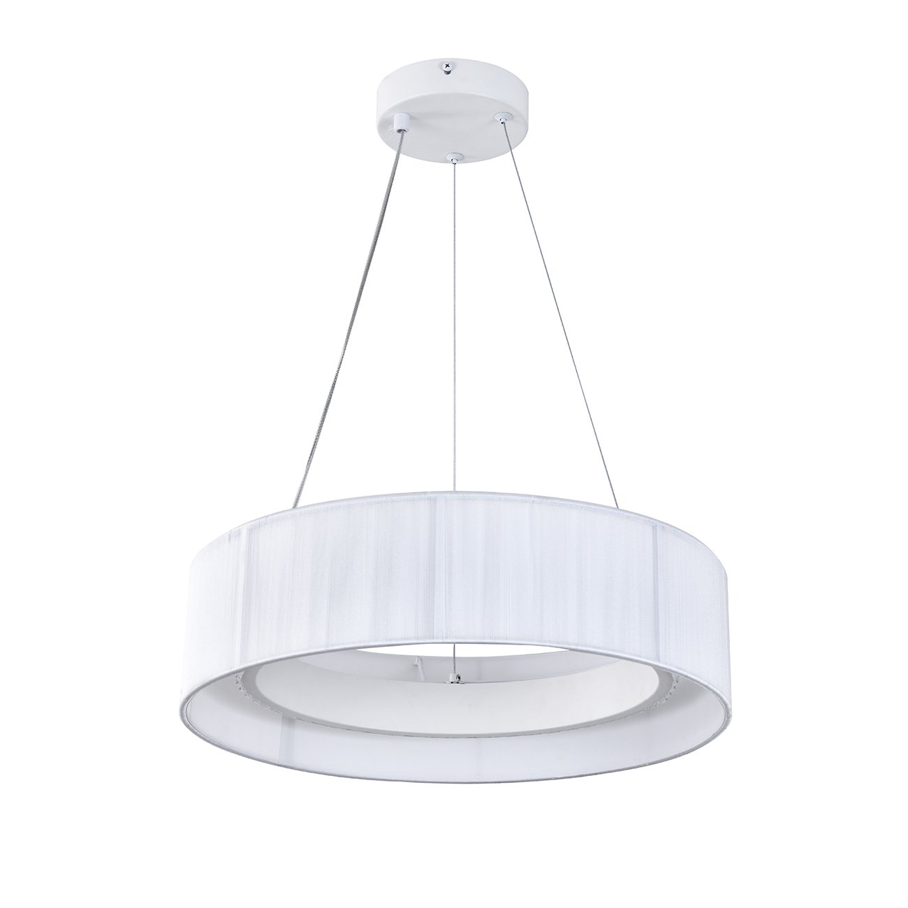 Подвесная люстра 13041/A/1P White Luminosa Indigo V000208L