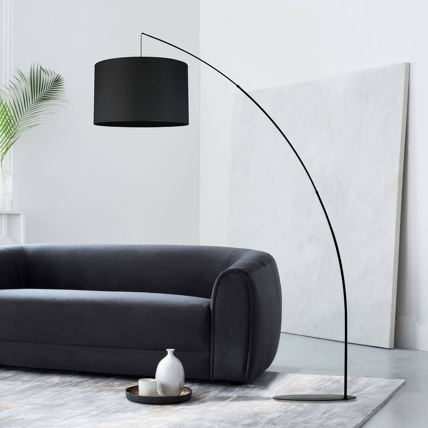 5485 Moby Black Торшер TK Lighting Moby 5485 Moby Black