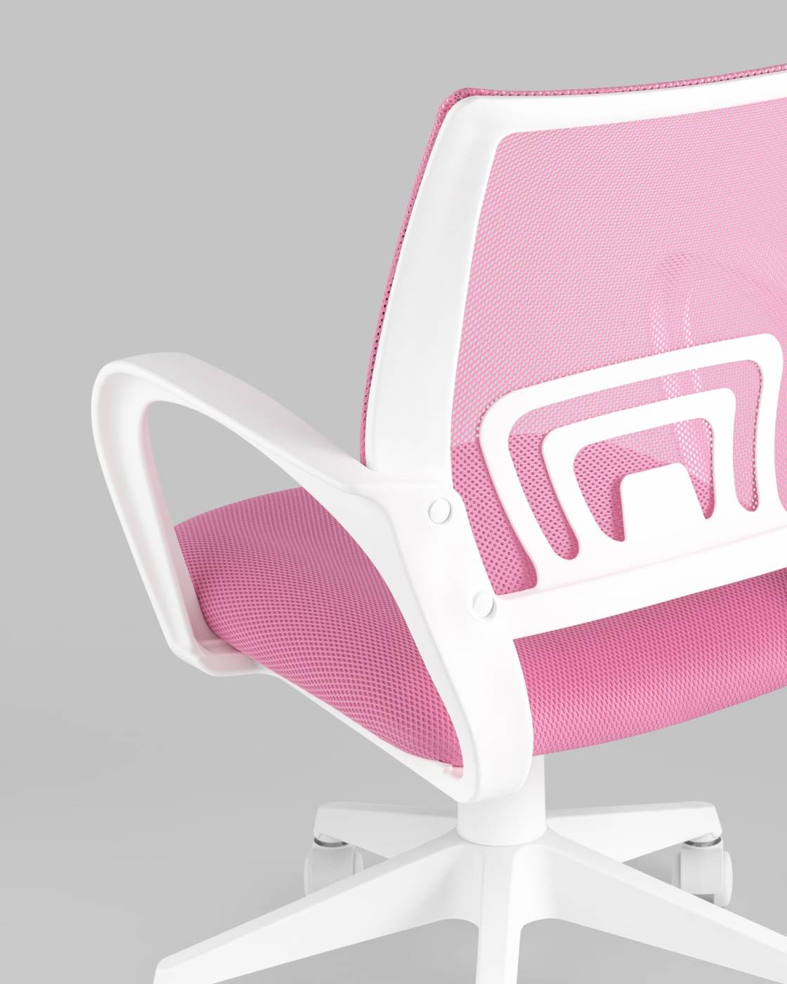 Кресло офисное Stool Group ST-BASIC-W ST-BASIC-W/PK/TW-13A