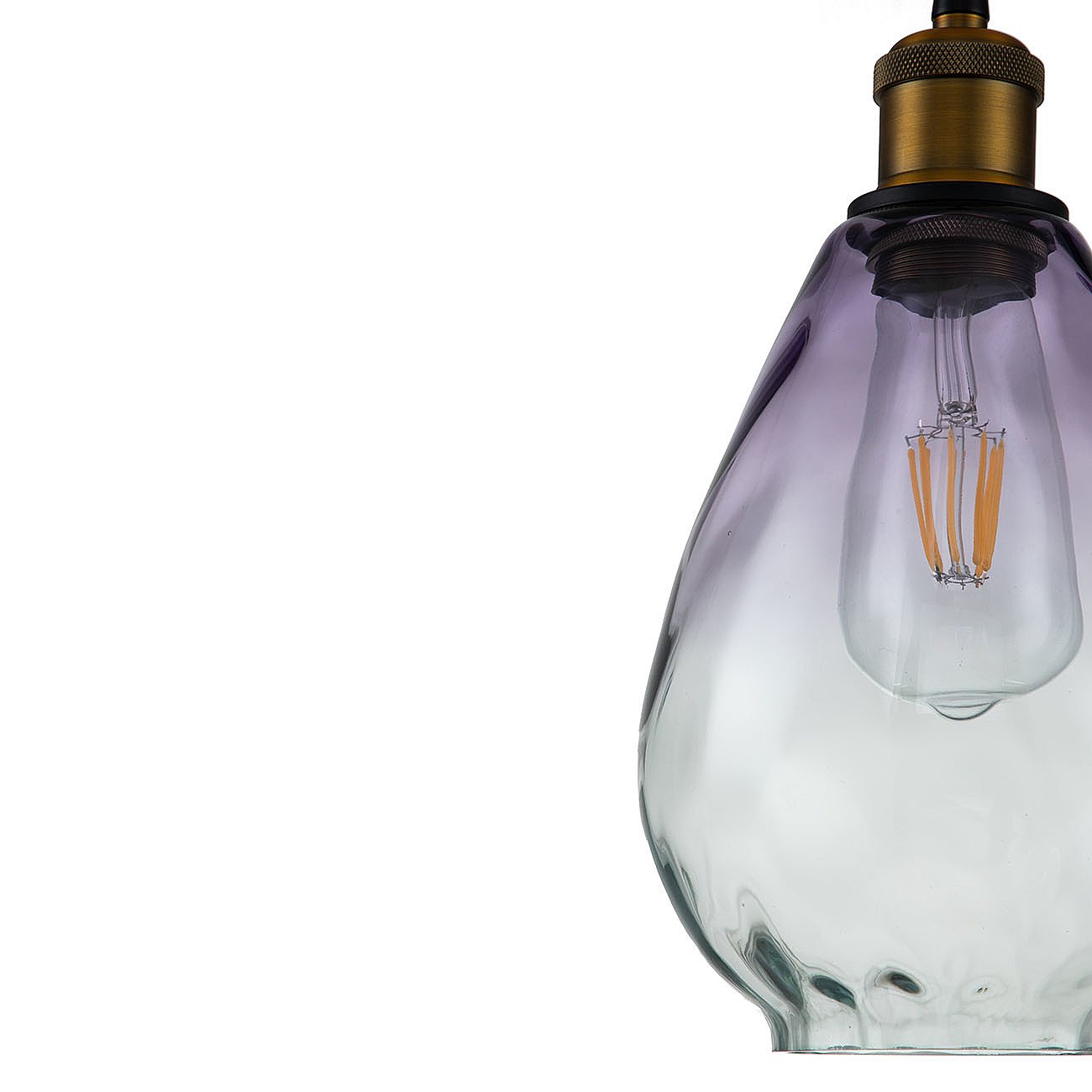 V000292 Светильник подвесной Indigo Piuro 11027/1P Purple V000292