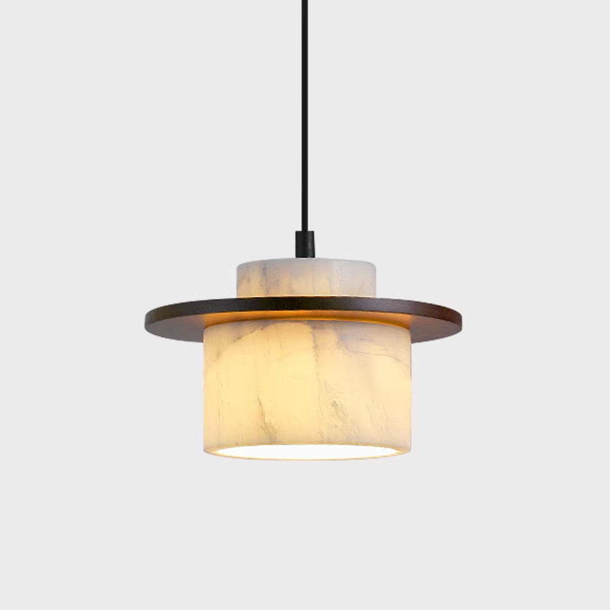 Светильник подвесной Delight Collection Pendant lamp SN039 white stone