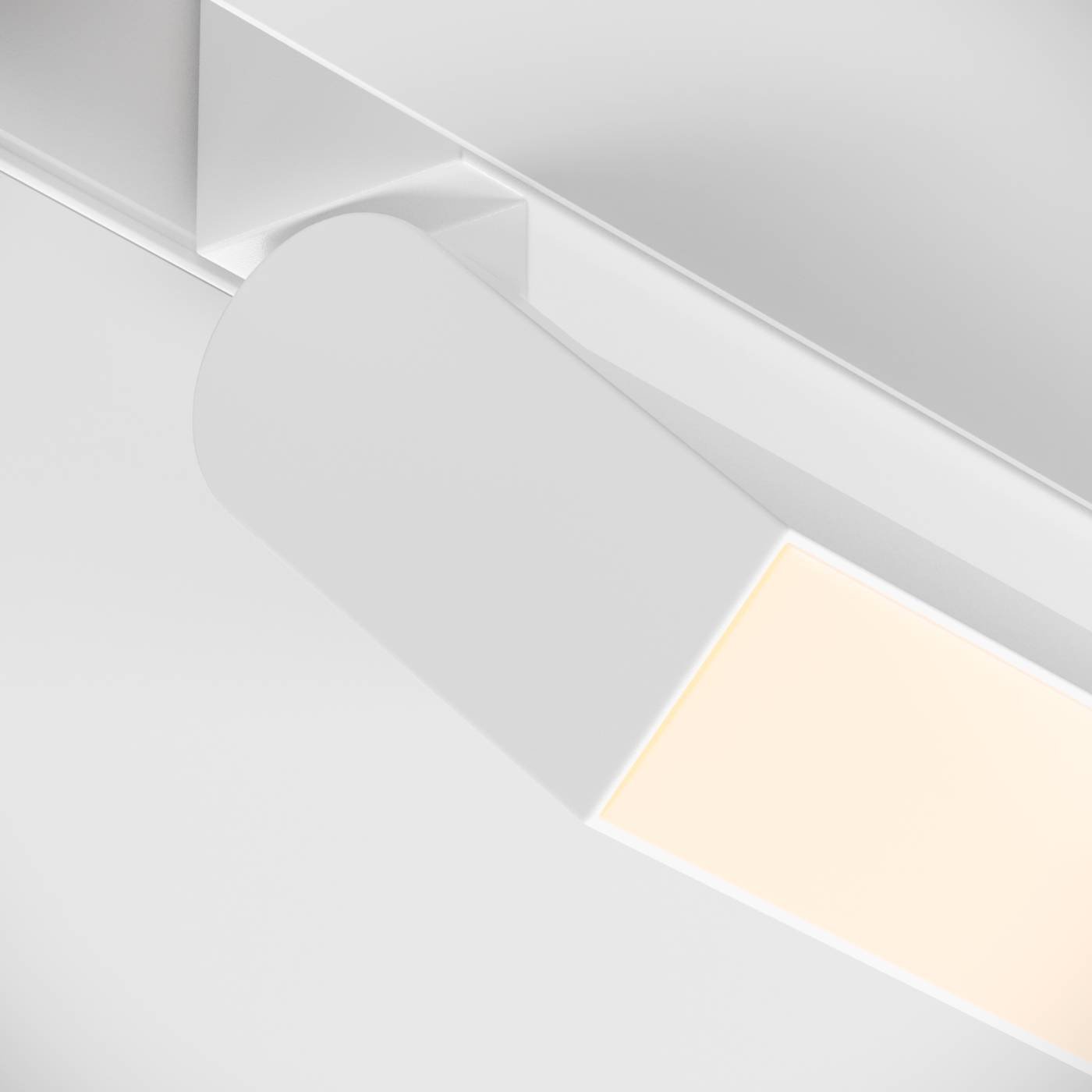 TR013-2-10W3K-W Трековый светильник Maytoni Basis Rot Gravity TR013-2-10W3K-W