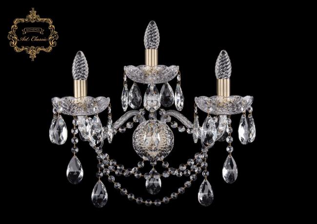 10.25.2+1.200.XL.Br.Sp Настенное бра Art Classic 10.25.2+1.200.XL.Br.Sp