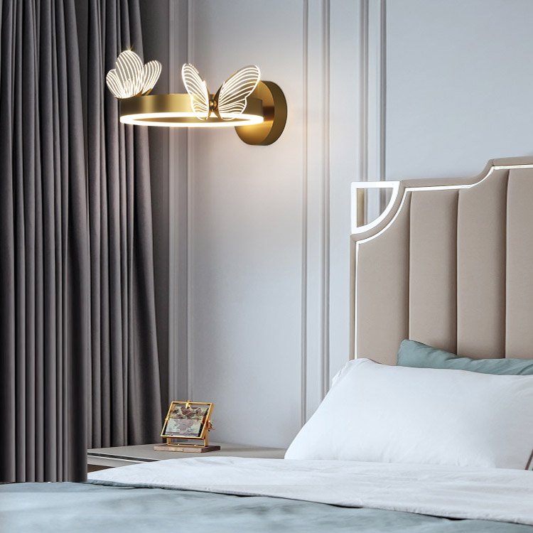 212034-23 Настенное бра ImperiumLoft Babetta-Wall-Ring01 212034-23