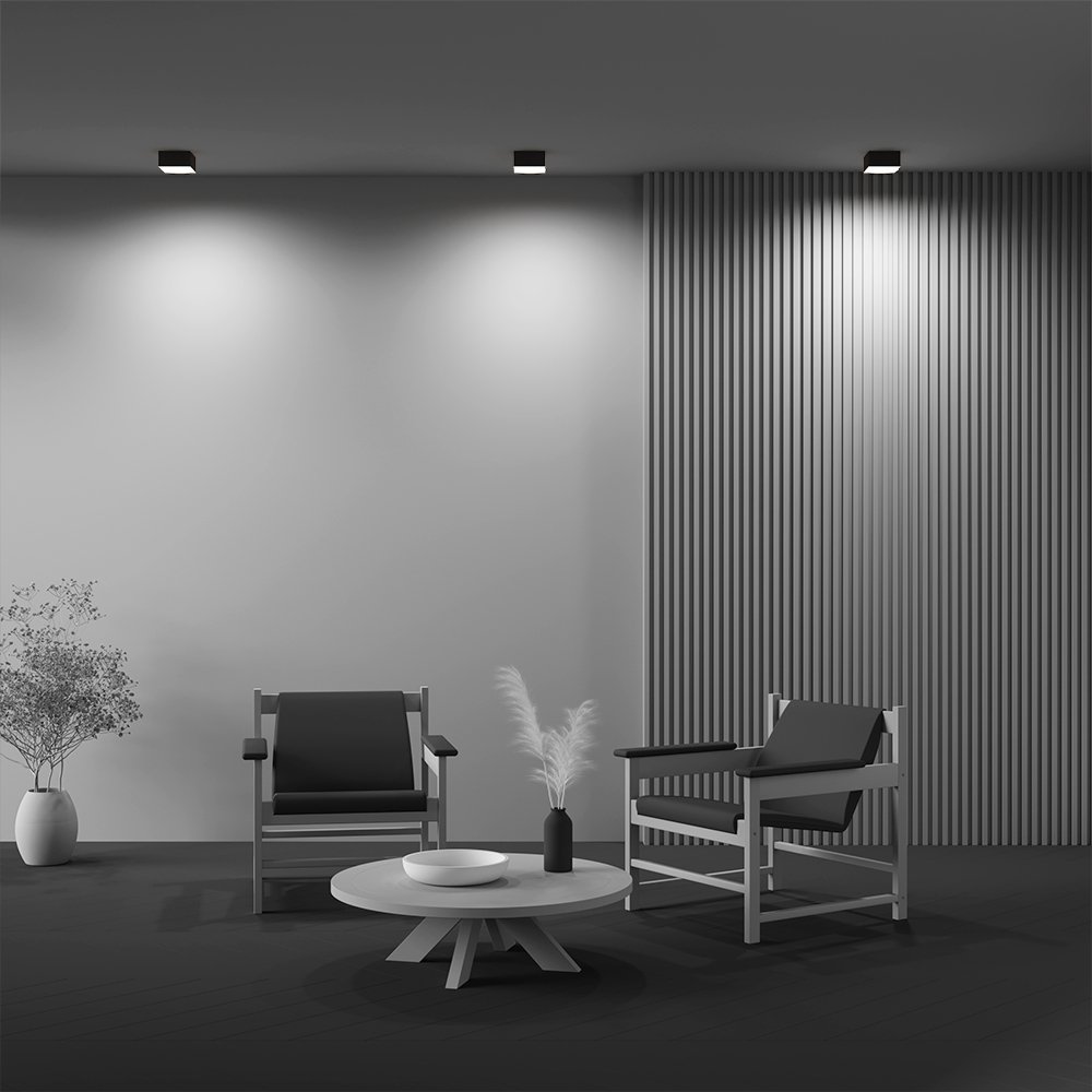 C032CL-12W4K-SQ-B Светильник потолочный Maytoni Zon C032CL-12W4K-SQ-B