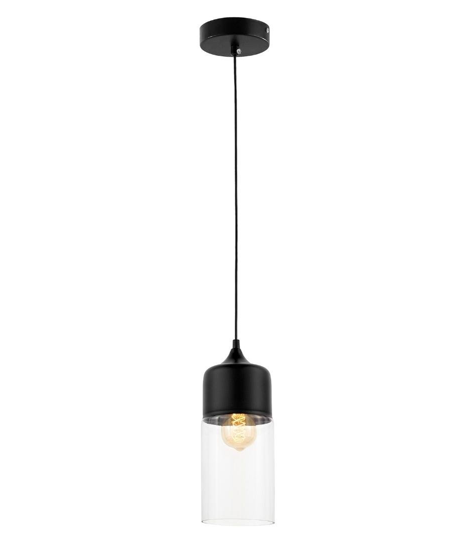 Светильник подвесной Lumina Deco Zenia LDP 6806 BK+PR