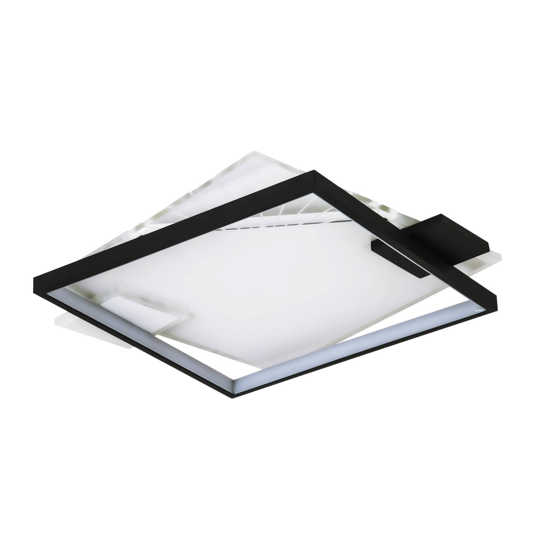 L1039-500 BK Потолочная люстра L LED4U L1039-500 BK