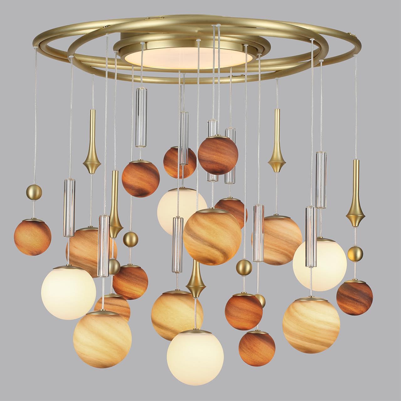 Подвесная люстра Odeon Light EXCLUSIVE Callisto 5457/21C