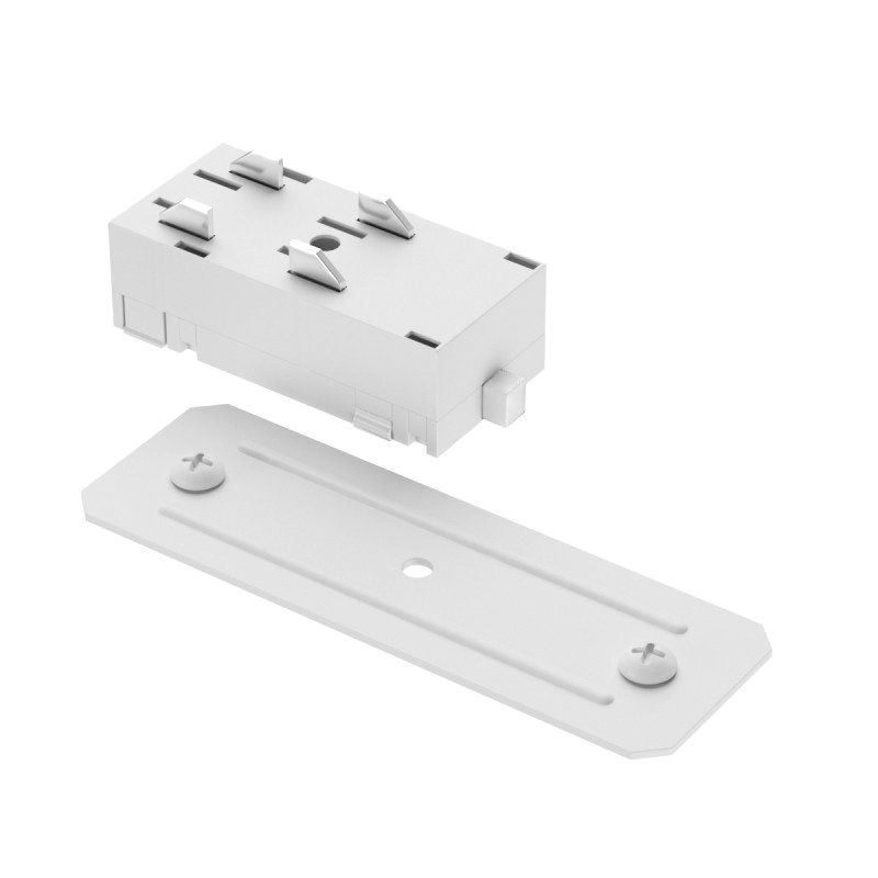 Коннектор для шинопровода Denkirs Smart Base TR2101-WH