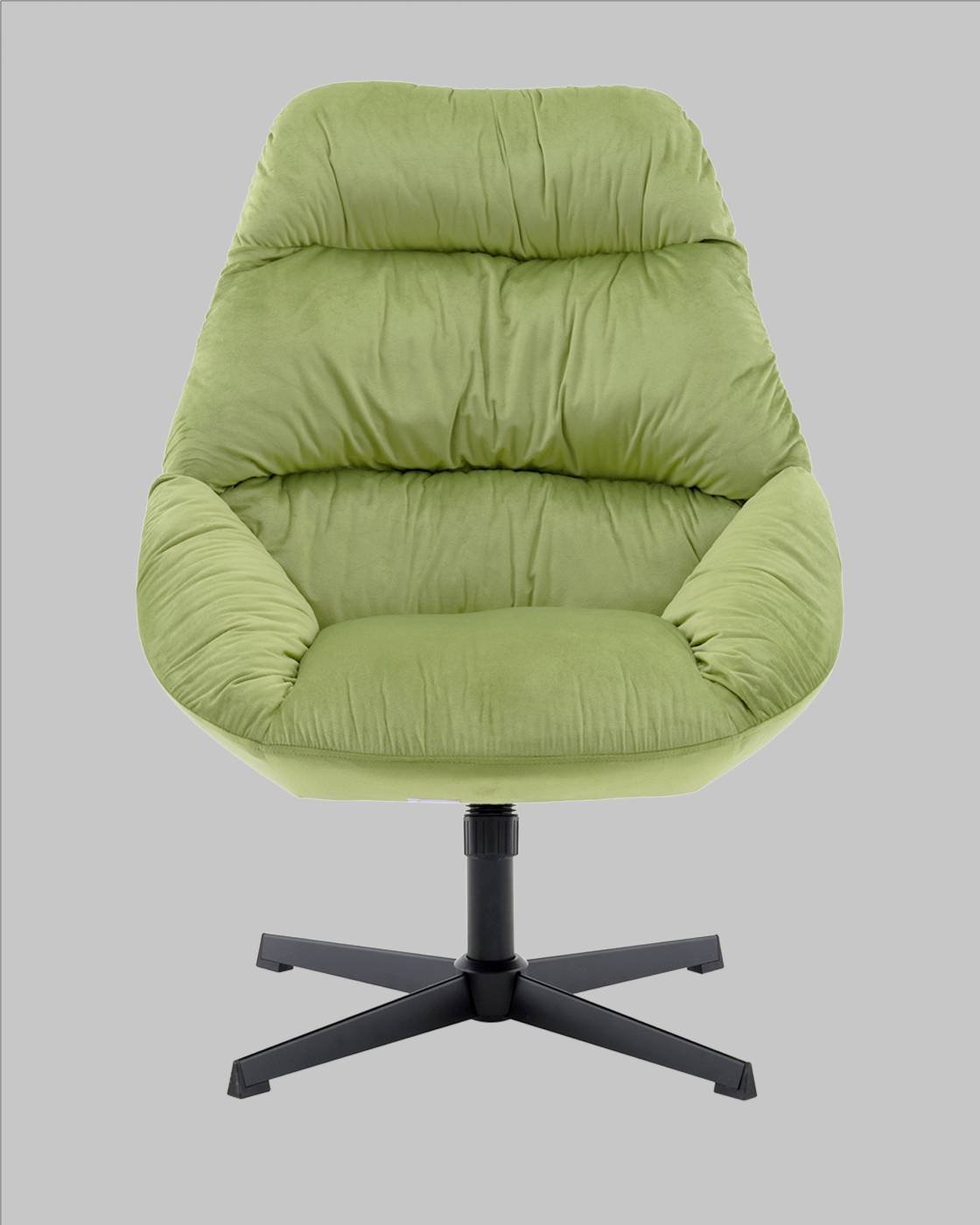 Кресло Stool Group Оррелл QH-8347KT HLR-54 green
