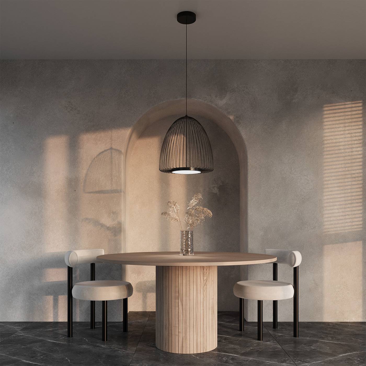 Светильник подвесной Eurosvet Comodita 40010/1 LED черный