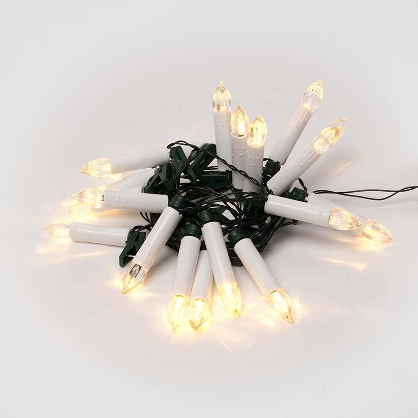 ULD-S0400-020/SGA WARM WHITE IP20 CANDLES Гирлянда Uniel ULD-S0400-020/SGA WARM WHITE IP20 CANDLES