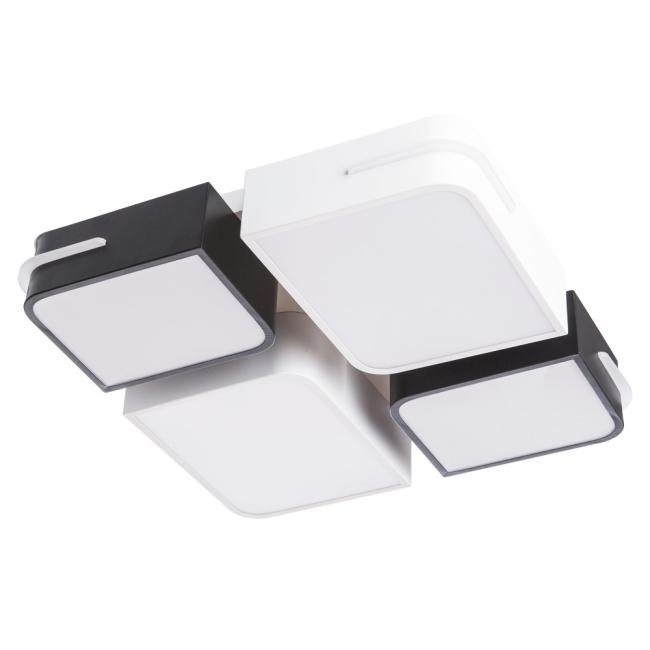 Потолочная светодиодная люстра Multi-Piazza Arte Lamp A8078PL-4WH