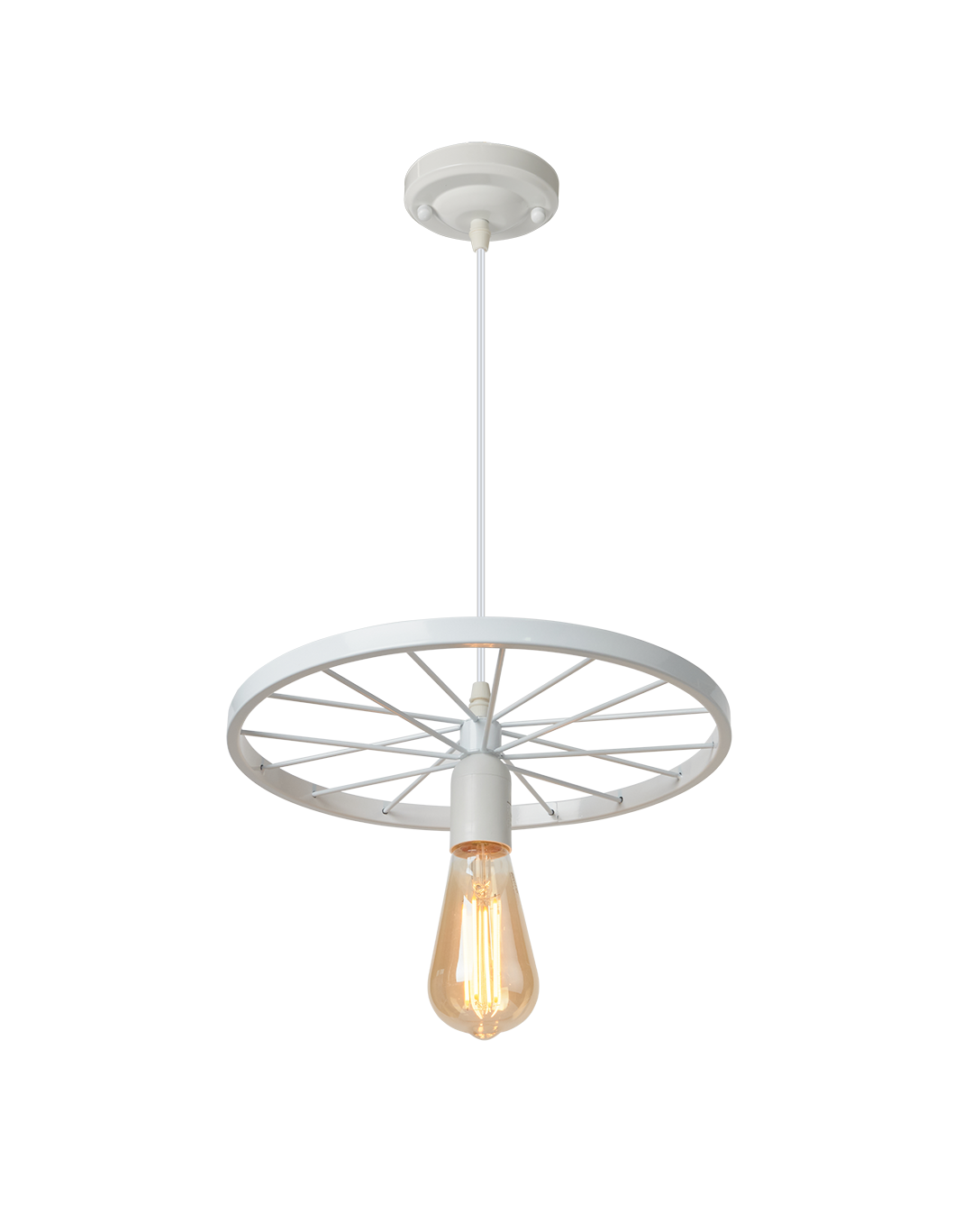 Светильник подвесной Мелодия Света Geometric 1811B-1P WT 000025121