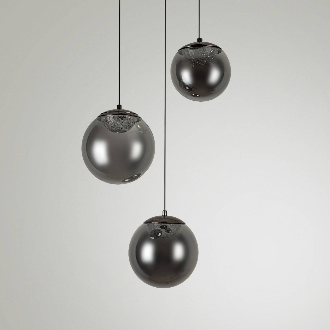 ML.2338.3R BK Подвесной светильник ML Modelux ML.2338.3R BK