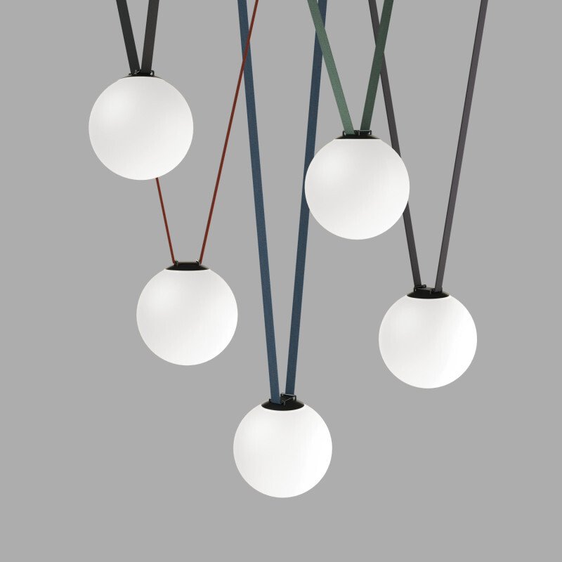 Трековый светильник Denkirs Belty orb DK5554-BK