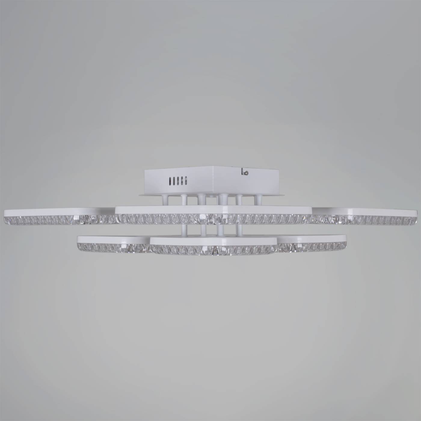 09848-0.3-4+4B WH Потолочная люстра Reluce 09848-0.3-4+4B WH