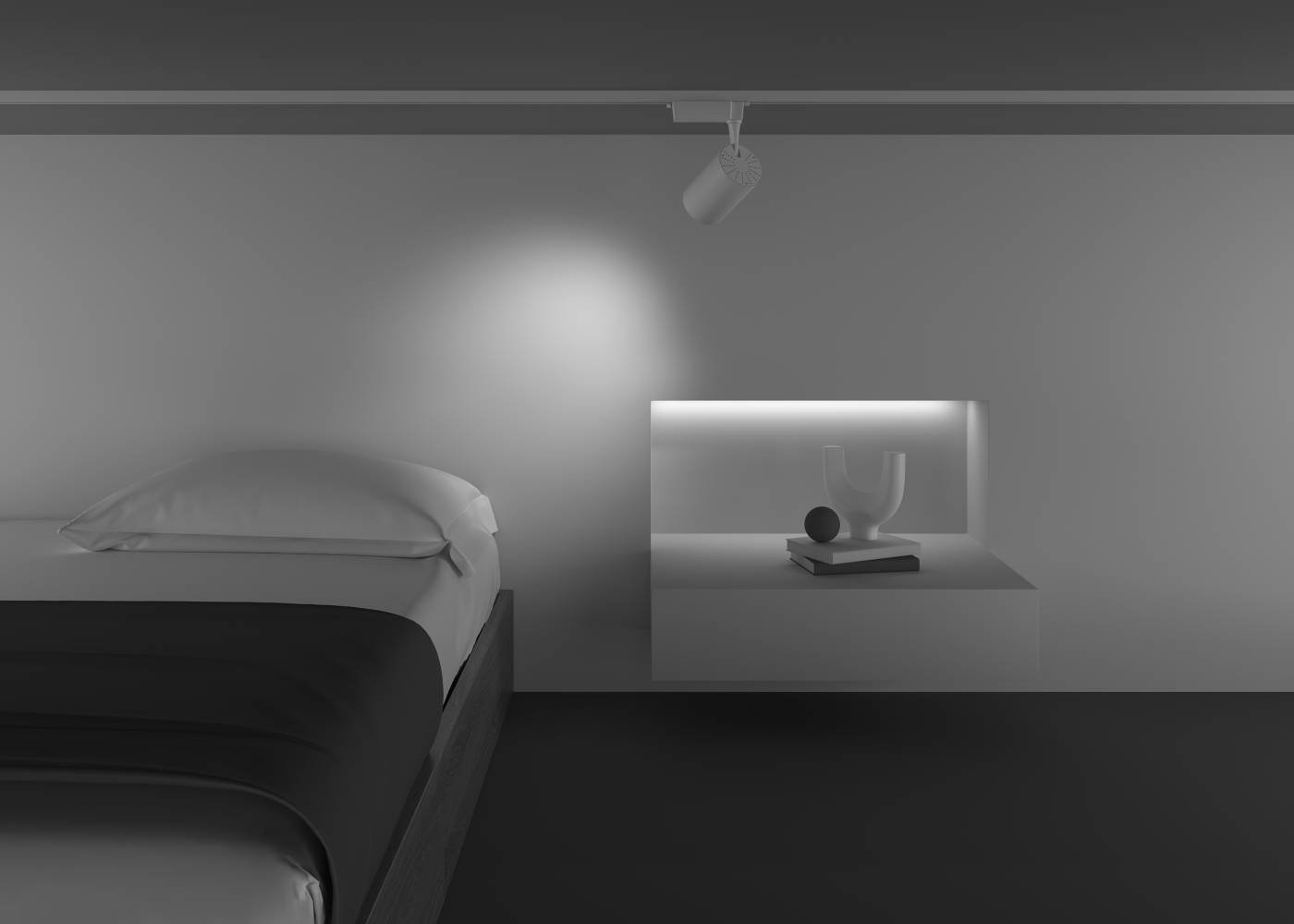 Трековый светильник Maytoni Vuoro Unity TR003-1-15W3K-M-W