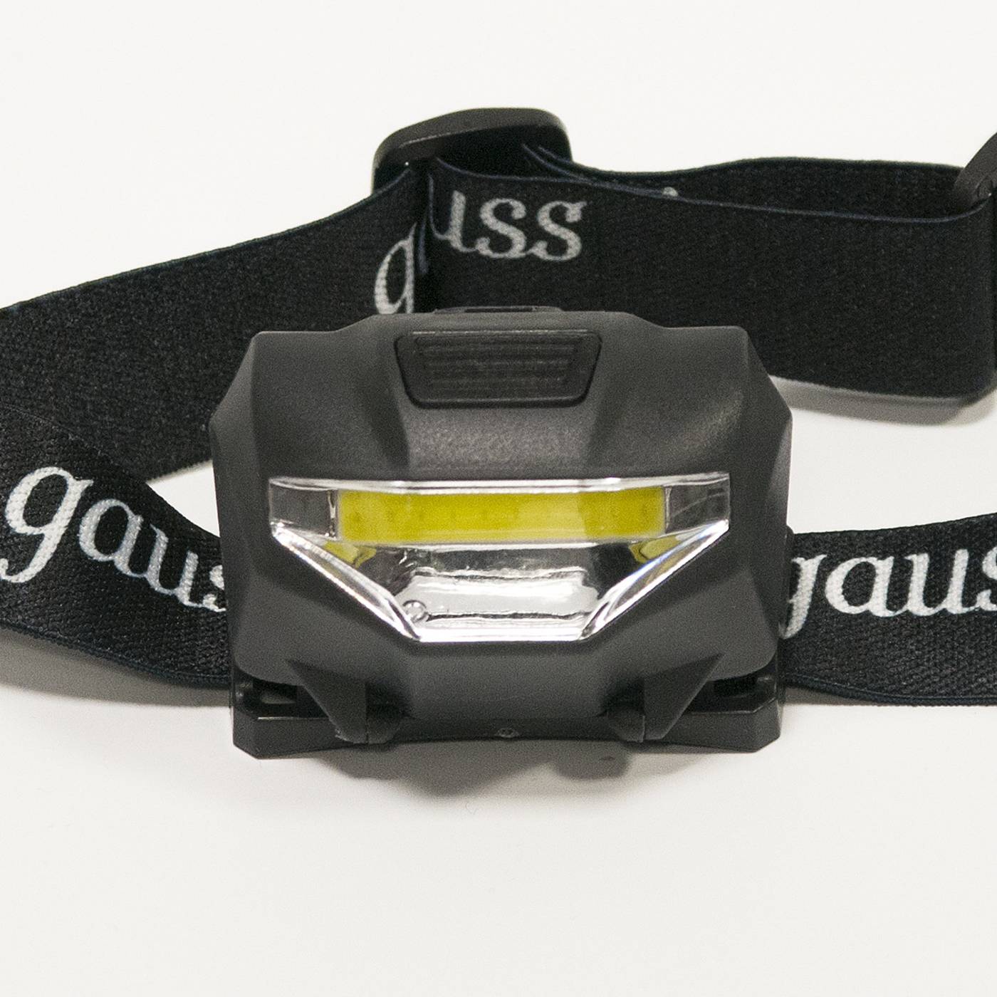 GF306 Фонарик Gauss Фонарь налобный GF306