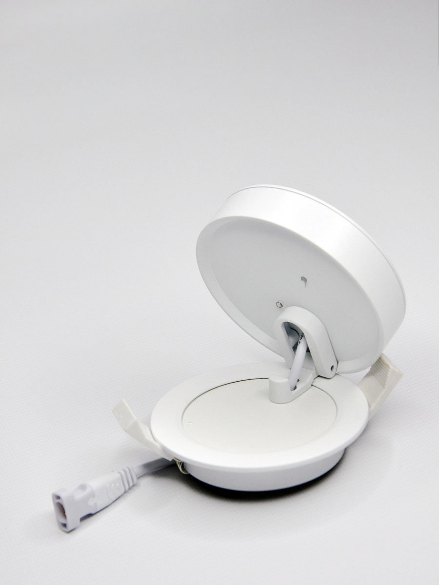 Встраиваемый светильник Elvan 107 VLS-107R-12W-NH-Wh