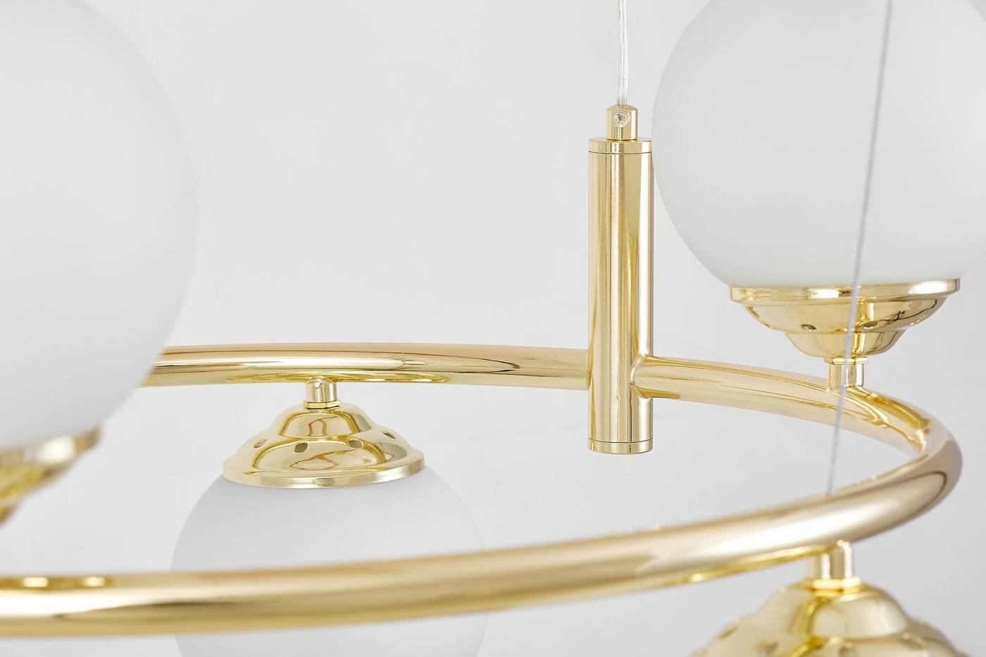 Подвесная люстра Lumina Deco Fino TP 2003-6-RD GD