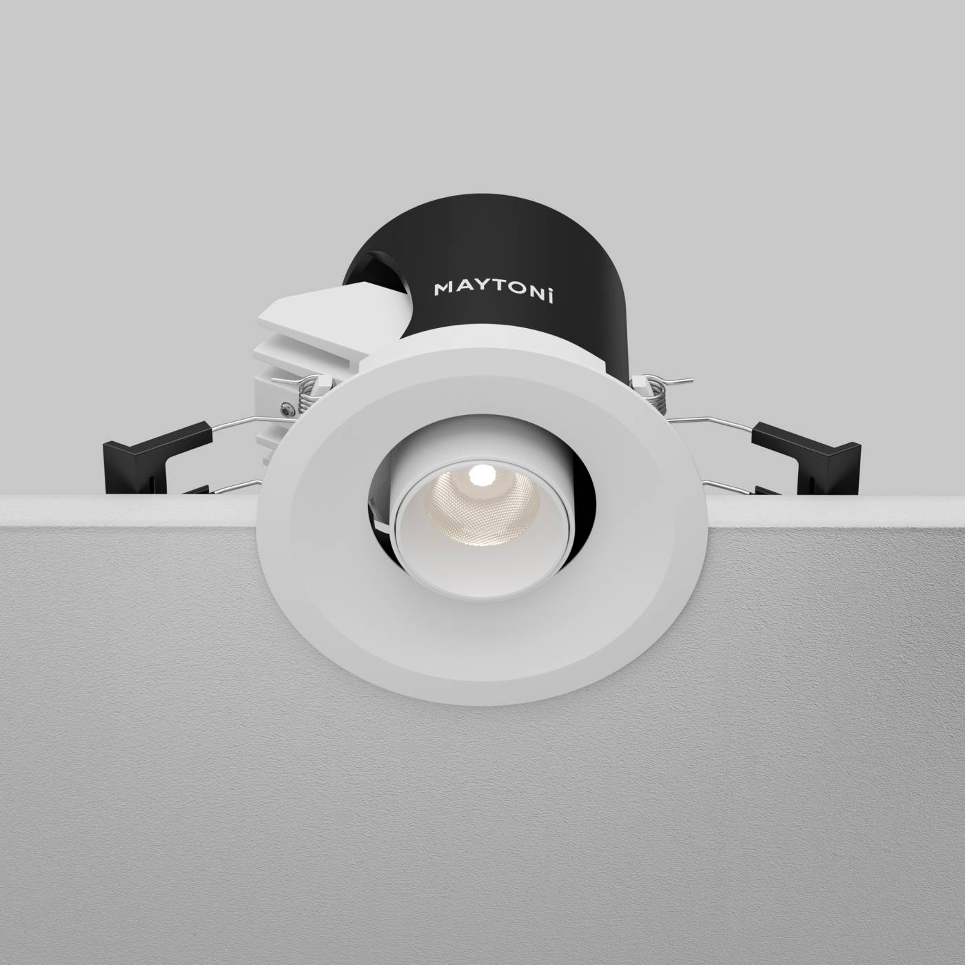 DL127-8W4K-W Встраиваемый светильник Focus LED mini Maytoni DL127-8W4K-W