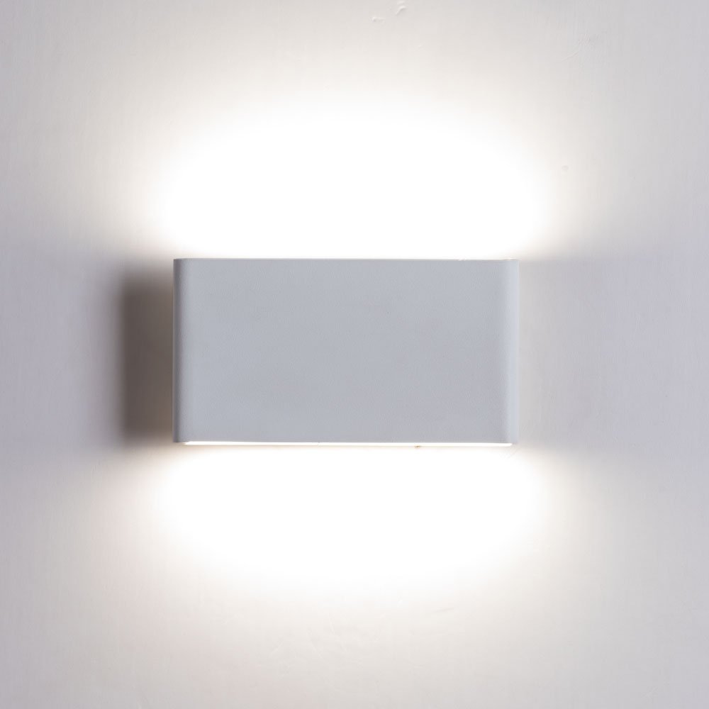 Настенный светильник Arte Lamp Graff A2505AP-2WH