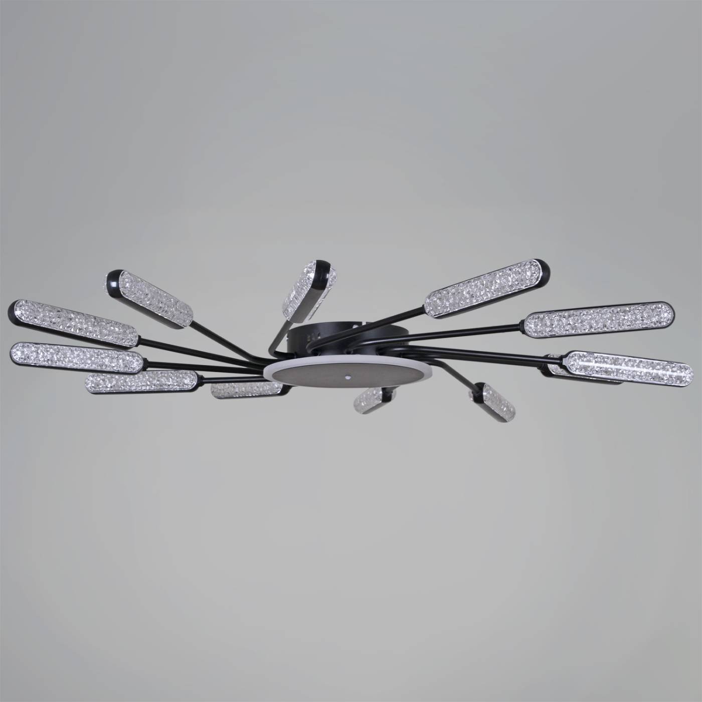 Потолочная люстра Reluce 87290-0.3-12 BK