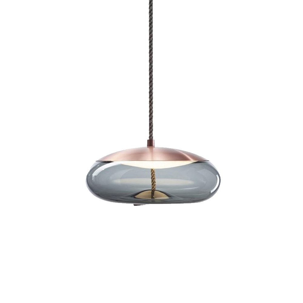 9966P/D copper/blue Светильник подвесной Delight Collection Knot 9966P/D copper/blue