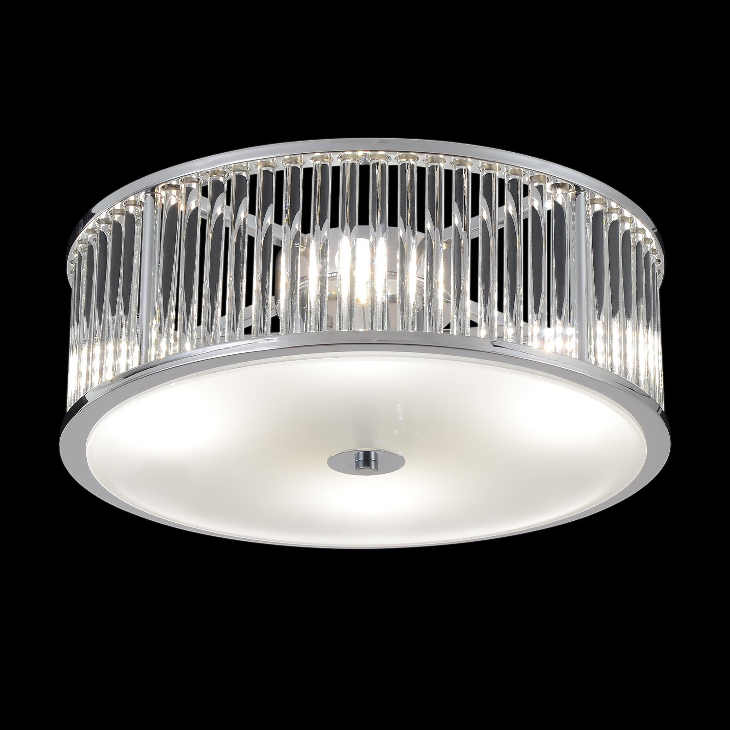 AVENUE PL4 CHROME Светильник потолочный Crystal Lux Avenue AVENUE PL4 CHROME