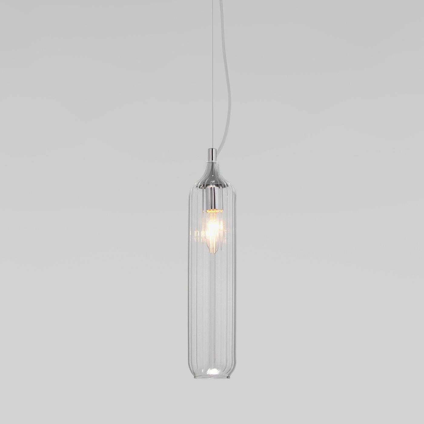 Светильник подвесной Eurosvet Siesta 50252/1 прозрачный