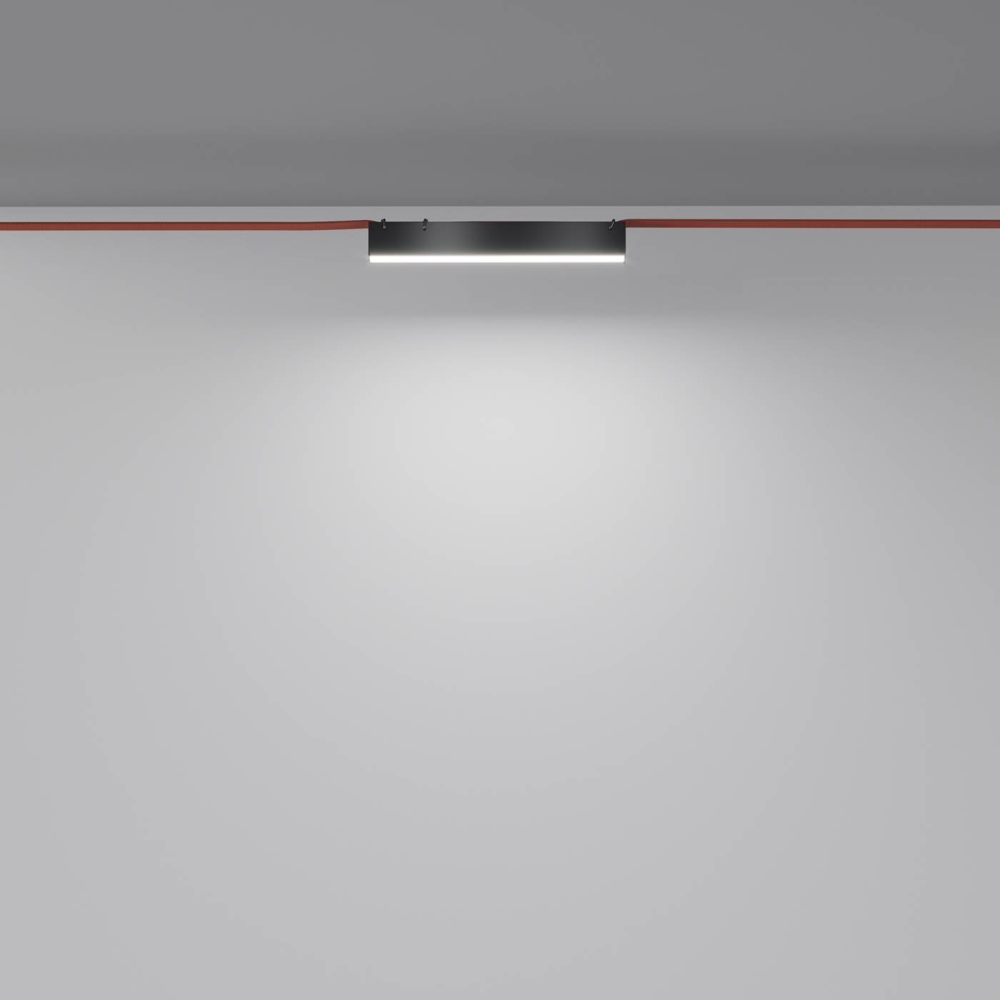 TR129B-12W4K-B Трековый светильник Maytoni Pendant system Parity TR129B-12W4K-B