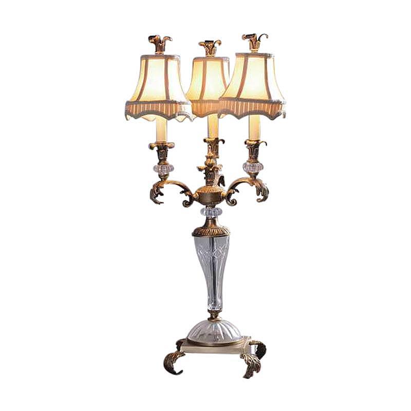 L01662 Настольная лампа L'Arte Luce Luxury Isabella L01662