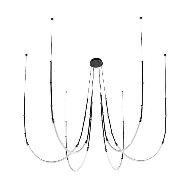 A2850SP-42BK Светильник подвесной Arte Lamp Klimt A2850SP-42BK