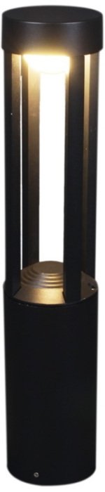 Наземный светильник 09958-0.7-001U 0,6M LED12W BK