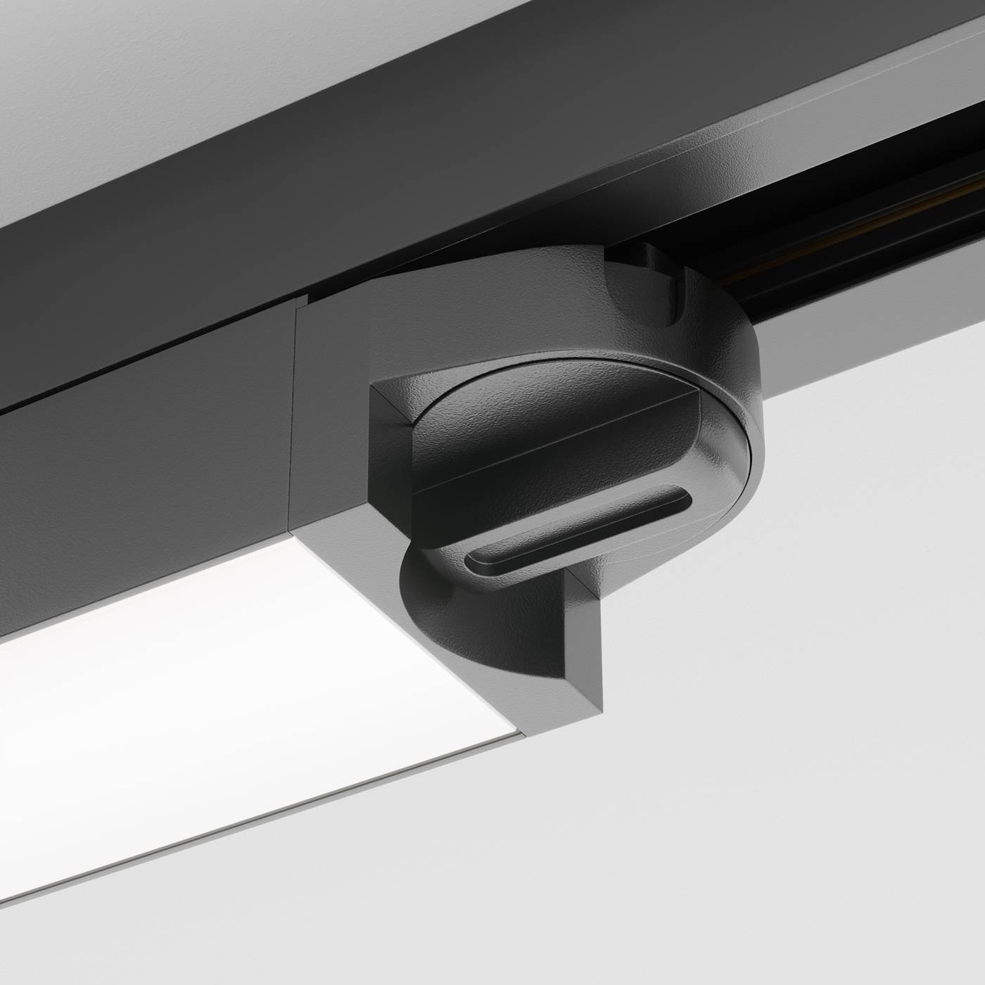 Трековый светильник Maytoni Basis Unity TR000-1-24W4K-B