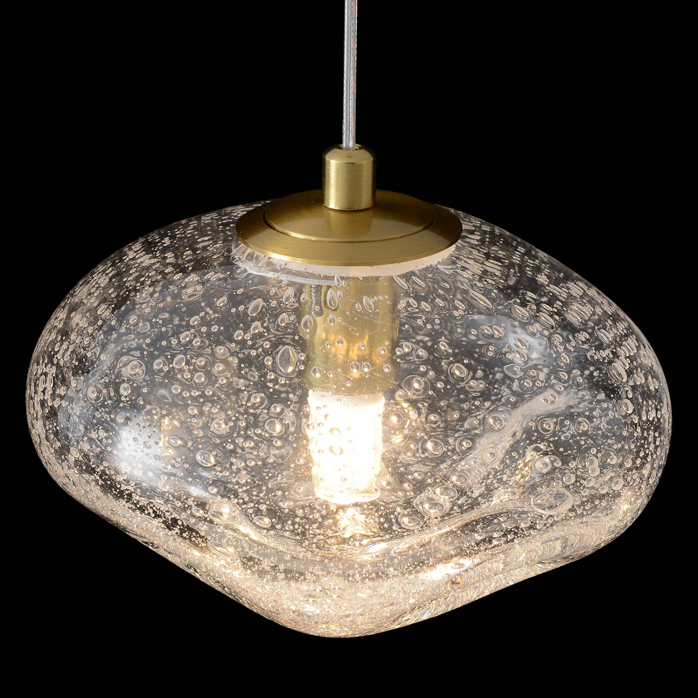 FORMLESS SP1 TRANSPARENT Светильник подвесной Crystal Lux Formless FORMLESS SP1 TRANSPARENT