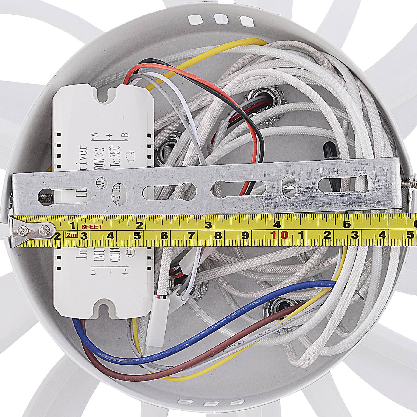 Потолочная люстра Natali Kovaltseva Rif LED LAMPS 81118/4C