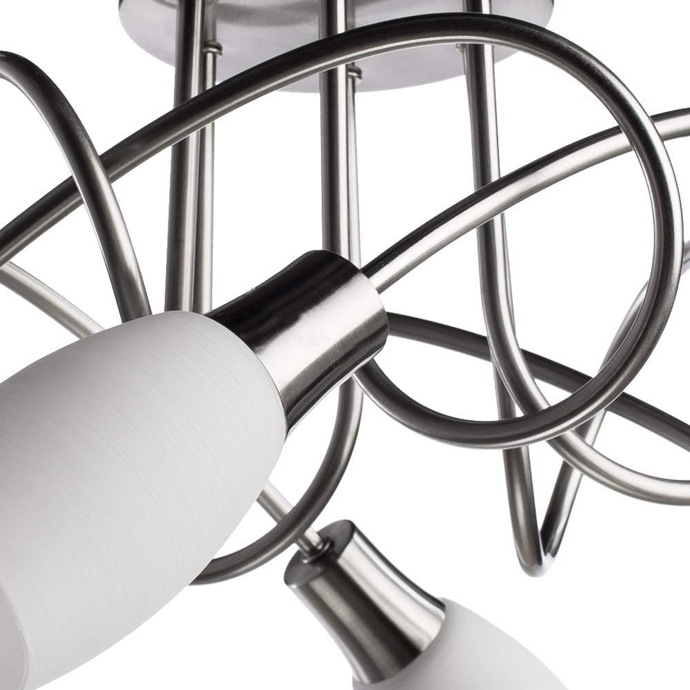 Потолочная люстра Arte Lamp Volare A4591PL-6SS